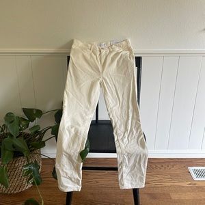 Loft Corduroy High Waisted Skinny Jeans